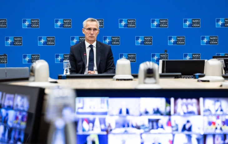NATO's Stoltenberg rejects Ukraine's demand for cluster munitions