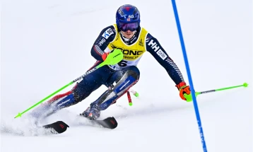 Кристоферсен стигна до злато на СП во слалом од 16 .место по првата трка