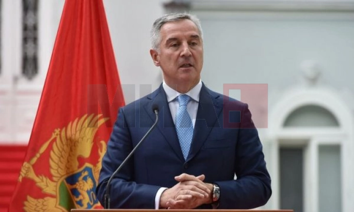 Претседателот на Црна Гора, Мило Ѓукановиќ во официјална посета на Бугарија