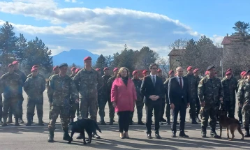 Петровска: Нашите молитви се со турскиот народ, ќе продолжиме и понатаму да помагаме