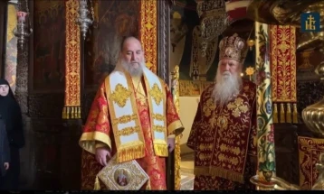 Митрополит Тимотеј: Го очекуваме доаѓањето на вселенскиот патријарх и доделувањето на томосот