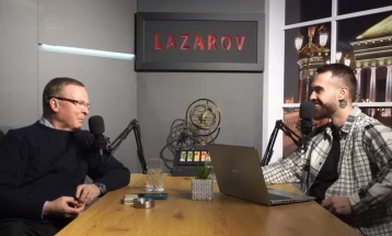 Скопското Обвинителство оформи предмет по интервјуто на Павловиќ-Латас со јутјуберот Лазаров