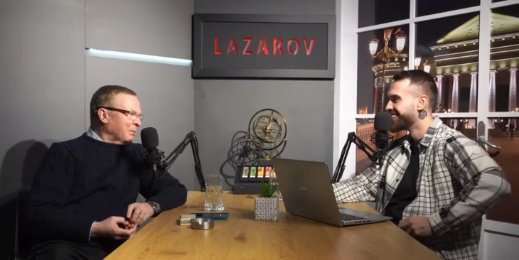 Избришано интервјуто на Латас кај Лазаров