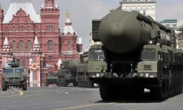 Putin says Russia to suspend 'New START' disarmament treaty