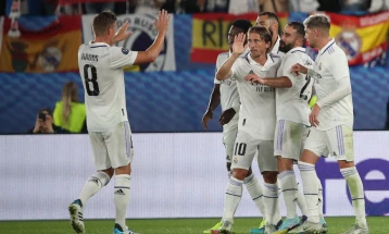 Реал и Наполи со голем исчекор кон четвртфиналето во ЛШ
