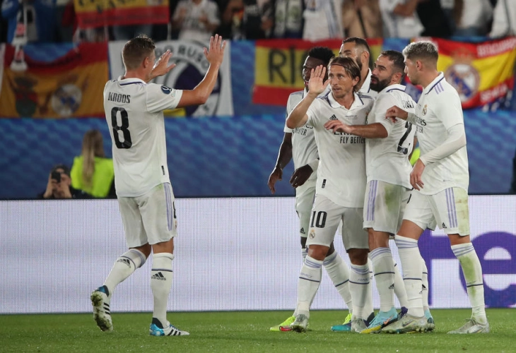 Reali dhe Napoli para çerekfinales në Ligën e kampionëve