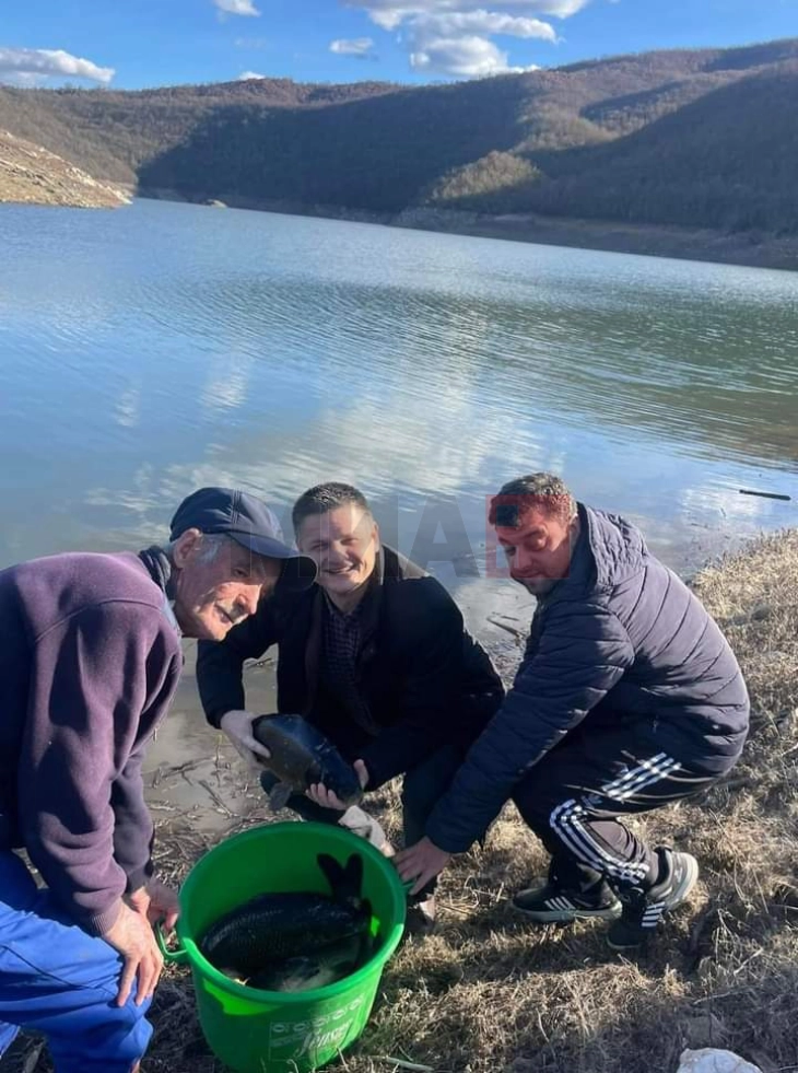 Преку редовни контроли ќе се проверува квалитетот на водата и рибниот фонд во Калиманско Езеро