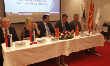 International agreement on cooperation in aeronautical search and rescue signed in Ohrid