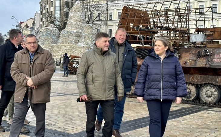 Petrovska arrives in Ukraine to meet top Ukrainian officials
