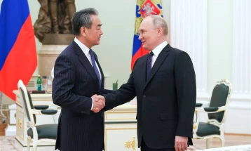 Putin hails Russian-Chinese ties as Beijing official visits Moscow