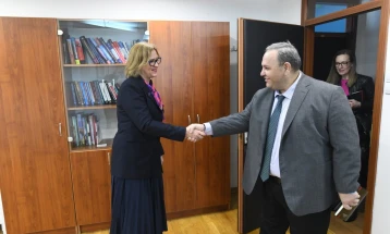 Grkovska – Grigoriyan: Sustainable and inclusive economic growth a priority for North Macedonia