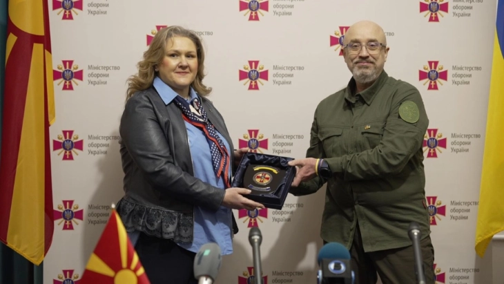 Petrovska-Reznikov: Ukraine has North Macedonia's support in defense of sovereignty  and independence