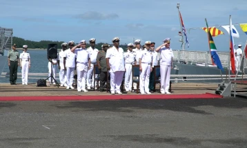 Морнариците на Русија, Кина и Јужна Африка почнуваат воени вежби во Индискиот Океан