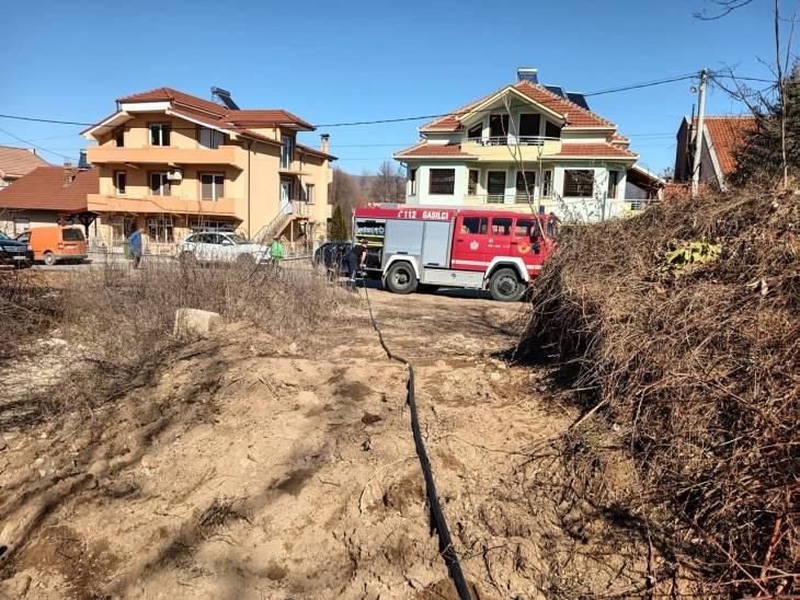 Во еден ден четири интервенции на пожари во Делчево
