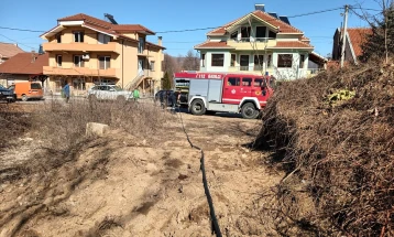 Во еден ден четири интервенции на пожари во Делчево