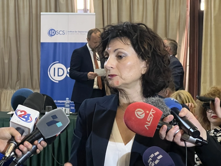 Ивановска: ДКСК не може да ги истражува завршените кандидати на Академијата, Судскиот совет и Советот за јавни обвинители да го зајакнат надзорот