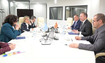 Спасовски: Секоја помош и експертиза на ОН во процесот на преговорите е добредојдена
