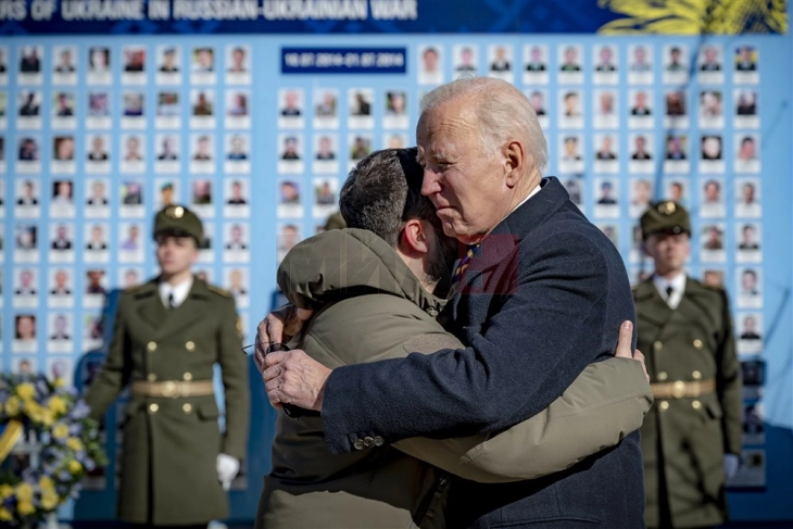 Бајден: Путин мислеше дека ќе го освои Киев, но се соочи со храброста на Украинците