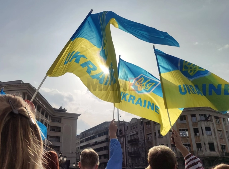 Украинците во земјава благодарни за поддршката што Северна Македонија ѝ ја дава на Украина