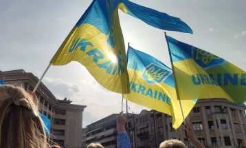 Ukrainasit në vend falënderues për mbështetjen që Maqedonia e Veriut ia jep Ukrainës