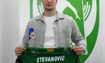 Стевановиќ: Дојдов да му помогнам на Еурофарм Пелистер да стане шампион