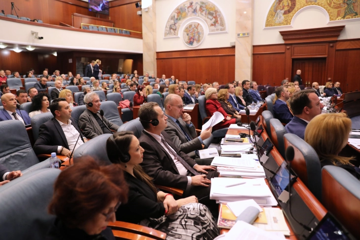 Собранието го донесе Законот за задолжување на ЕСМ кај КфВ банката за ревитализација на хидроелектраните