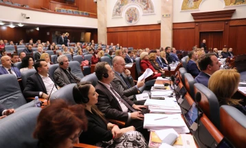 Собранието го донесе Законот за задолжување на ЕСМ кај КфВ банката за ревитализација на хидроелектраните