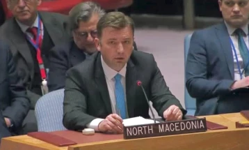 Osmani addresses UNSC, calls for immediate withdrawal of Russian forces from Ukraine's territory