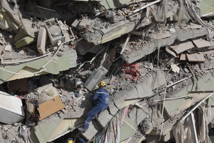 Autoritetet turke arrestuan 184 persona, duke përfshirë një prefekt, për shkak të ndërtesave të rrënuara nga tërmeti