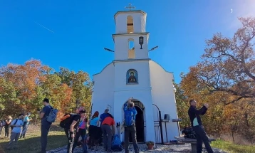 Црквата Света Петка во тетовско Стенче ќе одбележи 100 години од возобновувањето