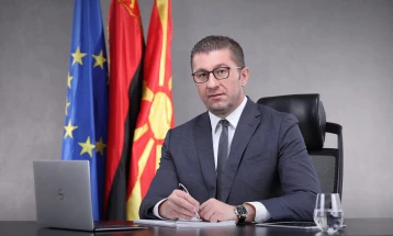 VMRO-DPMNE leader Mickoski sends Forgiveness Day message