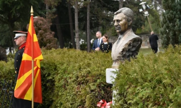Tributes paid to late President Boris Trajkovski