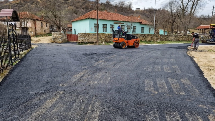 Започна градежната сезона во Општина Чашка