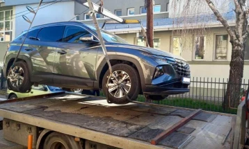 За седум дена санкционирани 223 непрописно паркирани возила во Општина Центар