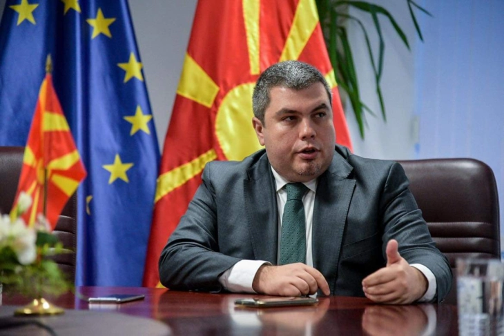 Marichikj: Goal of ‘European Front’ is to secure North Macedonia’s European future