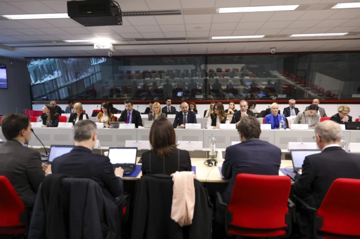 Bilateral screening for Chapter 9: Financial Services begins in Brussels