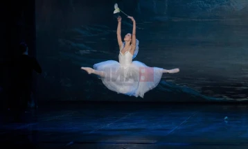 Балетската претстава „Жизел“ во Националната опера и балет