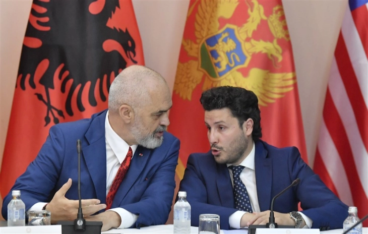 Премиерите на Албанија и Црна Гора го поддржаа европскиот предлог за Косово