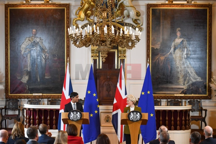 Детали од новиот трговски договор за Северна Ирска што го склучија ЕУ и Велика Британија