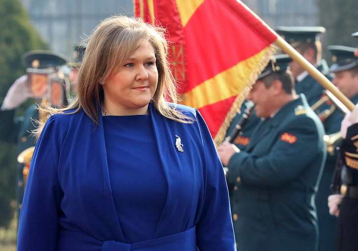Minister Petrovska pays official visit to Czech Republic