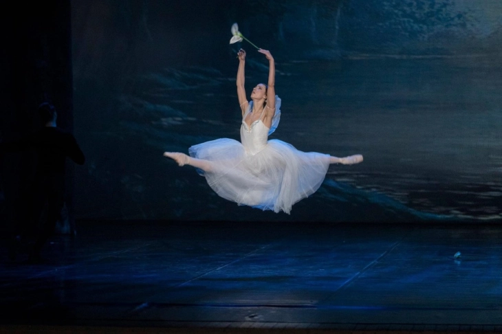 National Opera and Ballet to present 'Giselle'