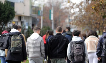 Bomb threats in Skopje schools are false: MoI