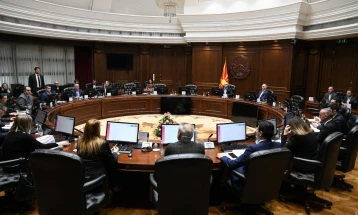 Government adopts decision on NATO crisis management exercise