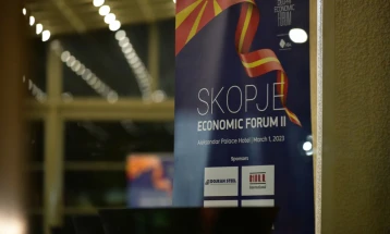 Втор Економски Форум во Скопје со фокус на просперитетот во време на пресврти
