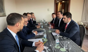 Бектеши: Северна Македонија дава целосна поддршка за возобновување на енергетскиот сектoр на Украина