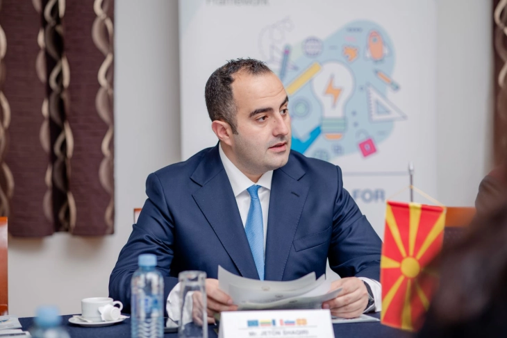 Shaqiri: We continue to develop and promote National Qualifications Framework through EU support