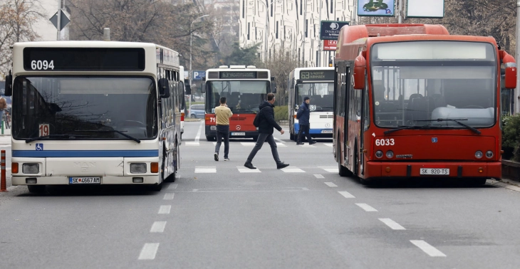 Градот Скопје и приватните автобуски превозници постигнаа договор, на повидок нормализација на јавниот градски превоз
