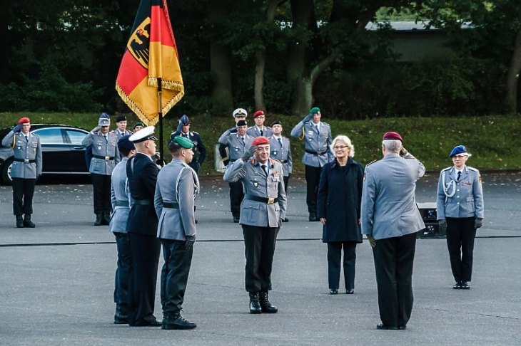 Ministri gjerman i Mbrojtjes: Ushtria jonë nuk është në gjendje të mbrohet nëse sulmohet
