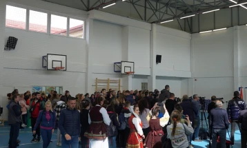 Стефковски: Населеното место Стајковци добива нова спортска сала со средства обезбедени од буџетот на општина Гази Баба