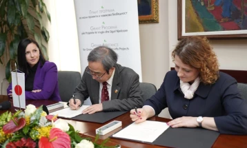 Japonia do të dhurojë sistem të ri të ultrazërit për gjinekologjinë në Spitalin e përgjithshëm Strumicë